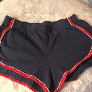 Cotton retro shorts